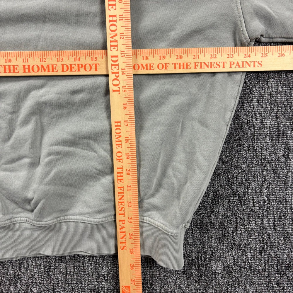 Limited SHE Darc Sport Wolves NFGU Sage Green Distressed Sweatshirt Medium - Picture 7 of 8
